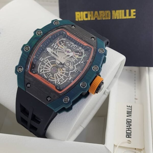 Introducing the Richard Mille Designer Wrist Watch - Image 2