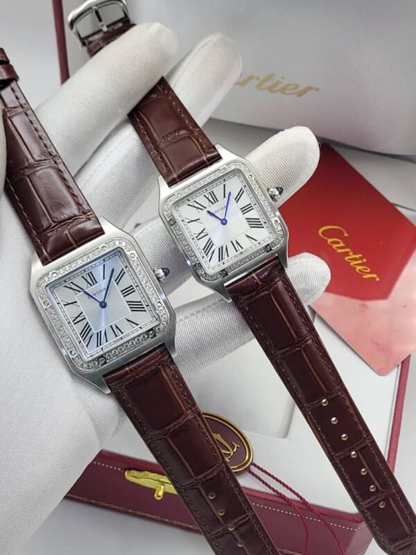Cartier Men's Wrist Watches - Image 2