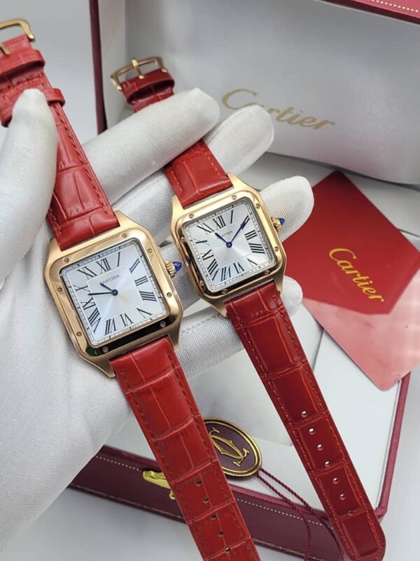 Cartier Men's Wrist Watches - Image 3