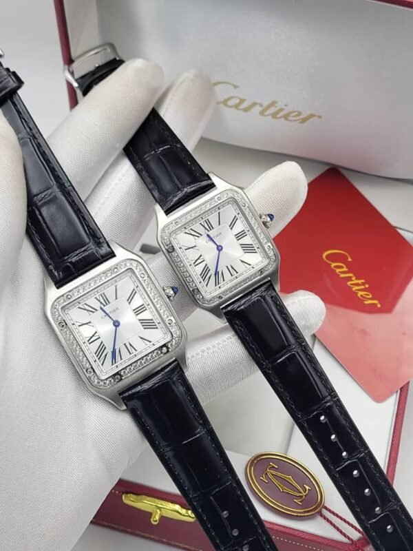 Cartier Men's Wrist Watches - Image 5