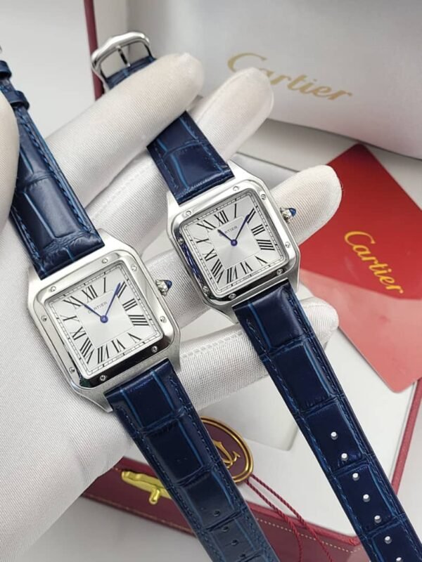 Cartier Men's Wrist Watches - Image 8