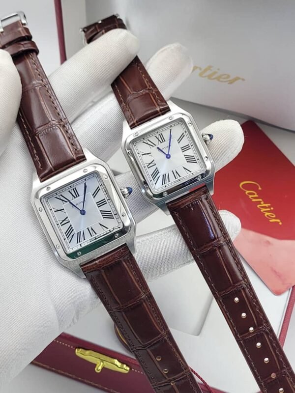 Cartier Men's Wrist Watches - Image 9